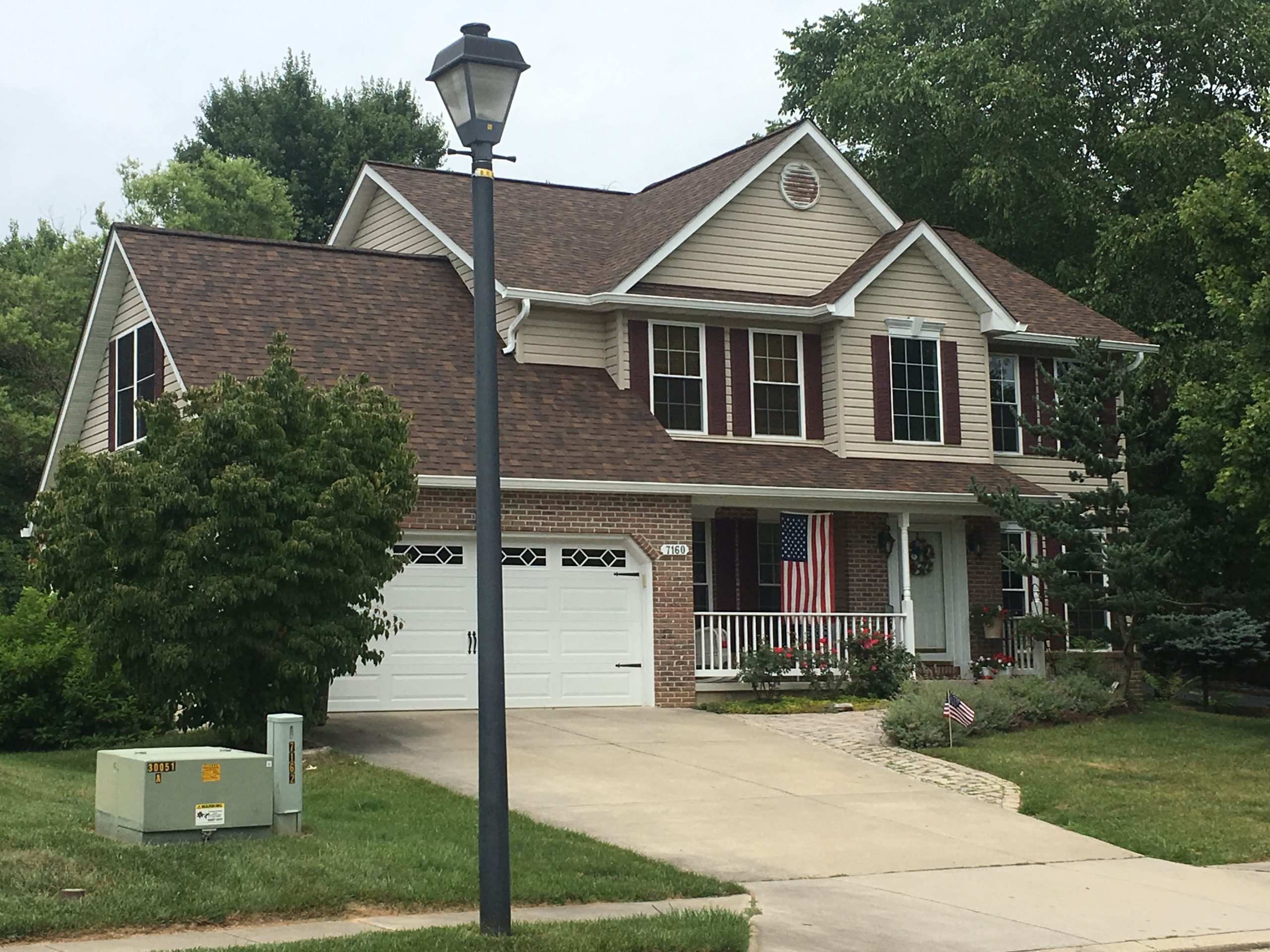 View all Residential Roofs by Phil DiBello Family Roofing Maryland
